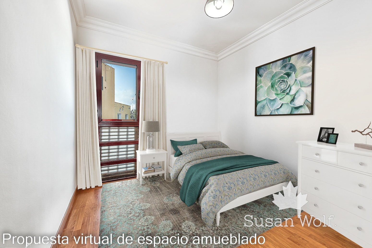 Decoracion virtual Dormitorio