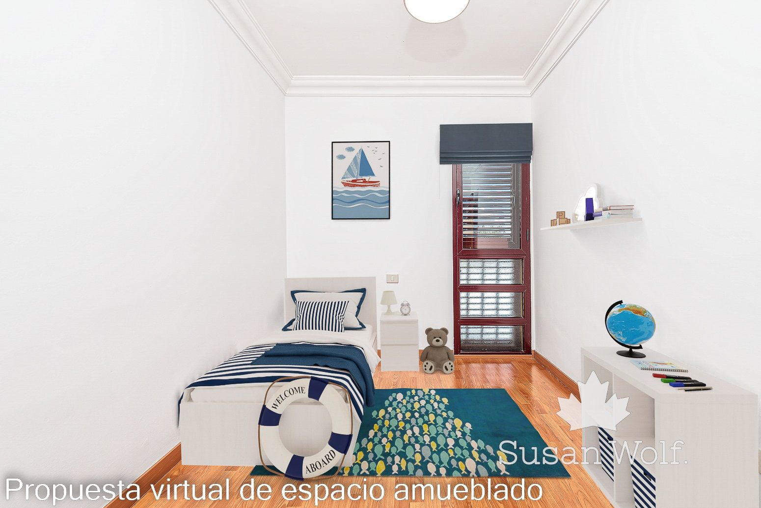 Decoracion virtual Dormitorio