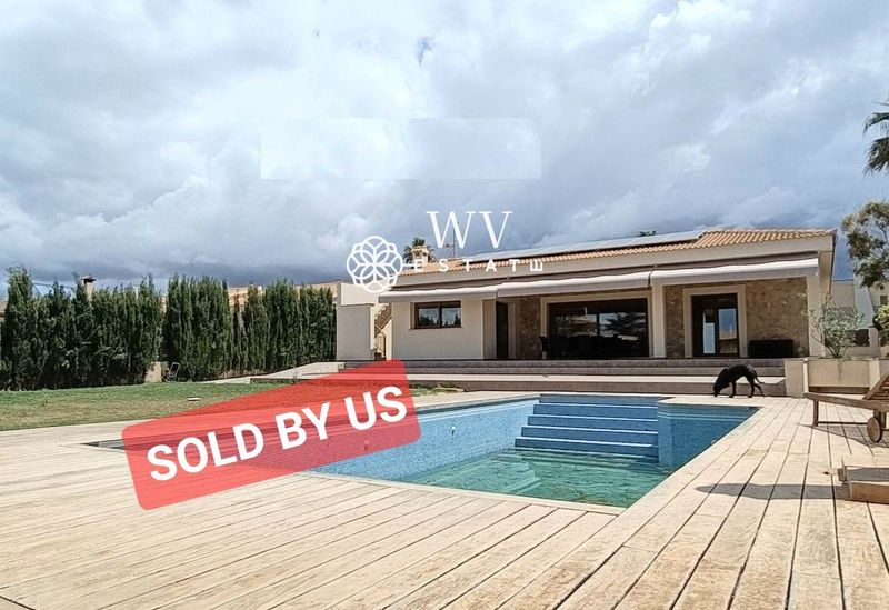 Chalet Independiente en venta Urbanización Sa Torre, Baleares. Ref: 1057. WV-ESTATE