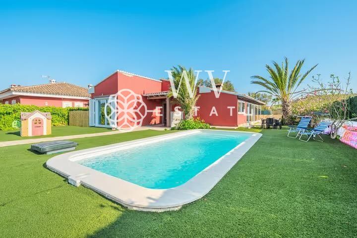Chalet Independiente en venta Badia Blava, Baleares. Ref: 1188. WV-ESTATE
