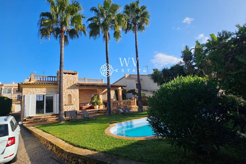 Chalet Independiente en venta Badia Blava, Baleares. Ref: 1230. WV-ESTATE