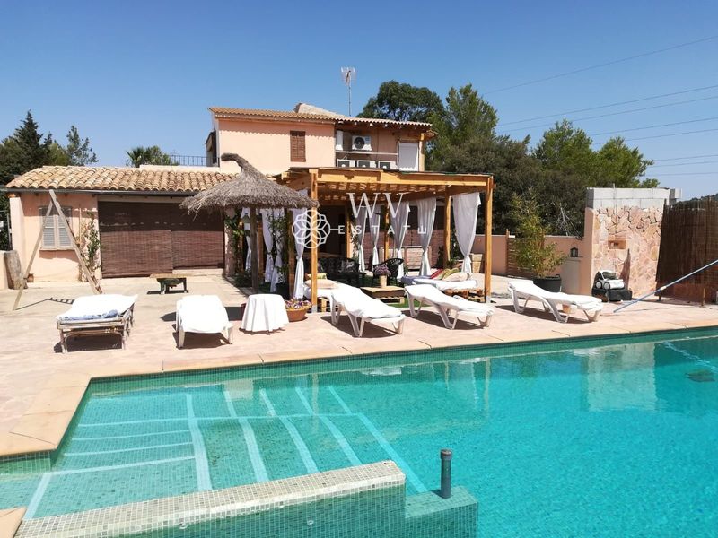 Chalet Independiente en venta Llucmajor, Baleares. Ref: 1252. WV-ESTATE