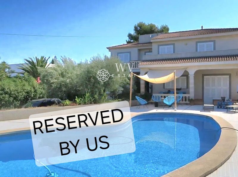 Chalet Independiente en venta Llucmajor, Baleares. Ref: 1264. WV-ESTATE