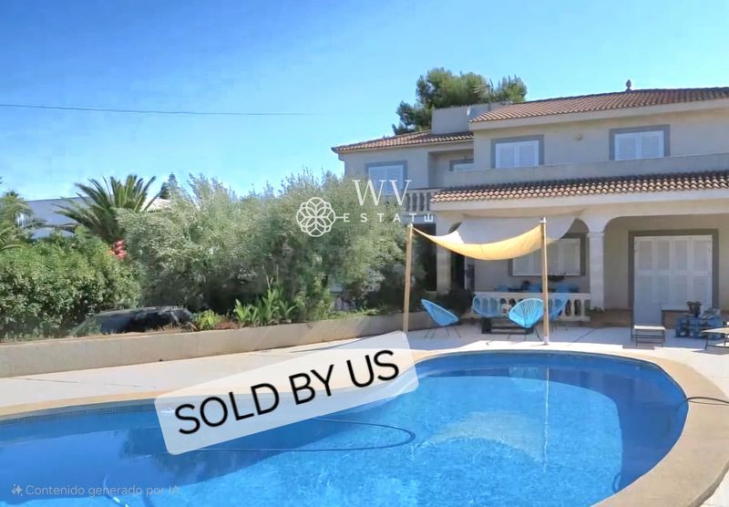 Chalet Independiente en venta Llucmajor, Baleares. Ref: 1264. WV-ESTATE