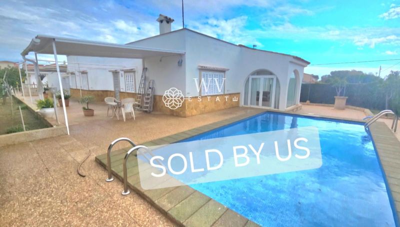 Chalet Independiente en venta Badia Gran, Baleares. Ref: 1290. WV-ESTATE