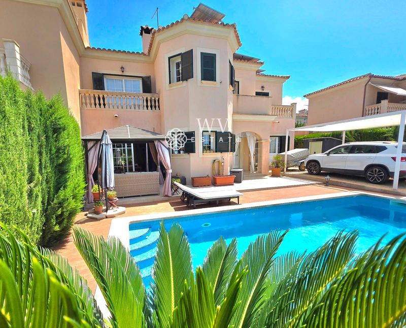 Chalet pareado en venta Puig De Ros, Baleares. Ref: 1319. WV-ESTATE