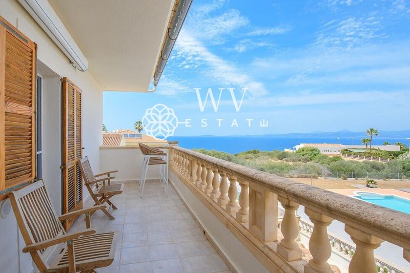 Chalet pareado en venta Urbanización Sa Torre, Baleares. Ref: 1351. WV-ESTATE