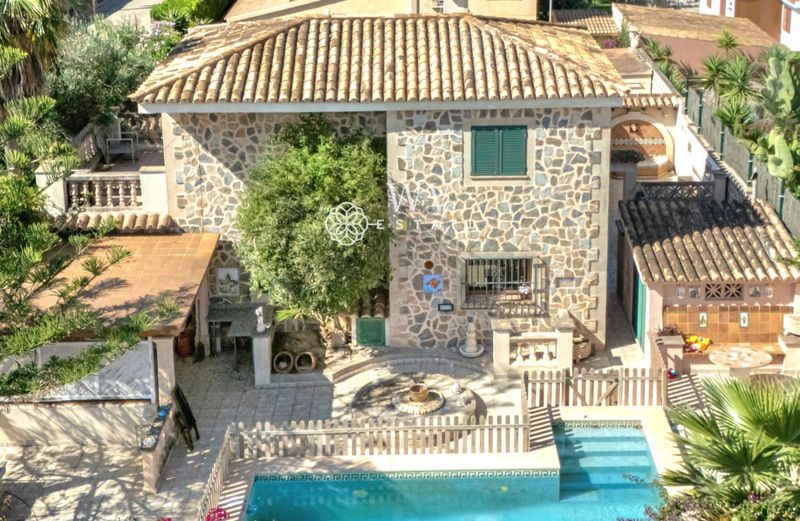 Chalet Independiente en venta y alquiler Badia Gran, Baleares. Ref: 1357. WV-ESTATE