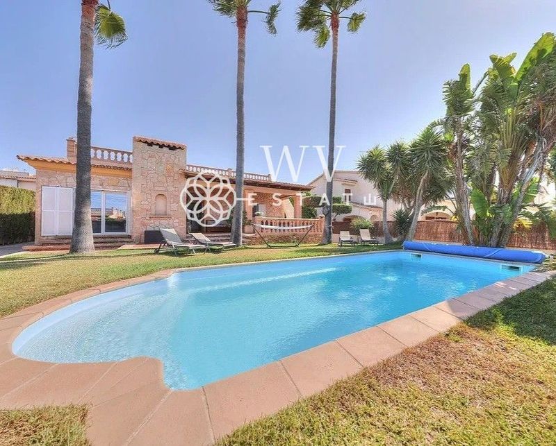 Chalet Independiente en venta Badia Blava, Baleares. Ref: 1359. WV-ESTATE