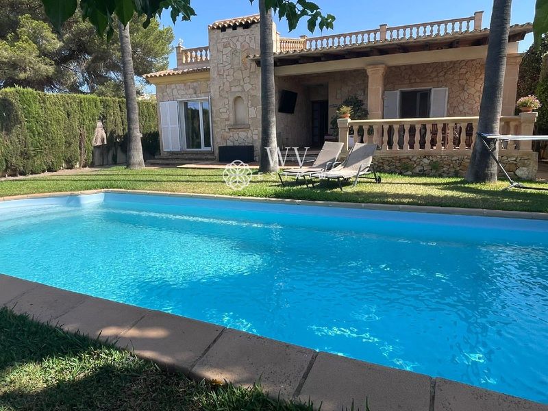Chalet Independiente en venta Badia Blava, Baleares. Ref: 1359. WV-ESTATE