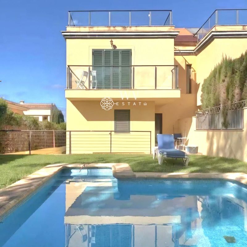 Chalet pareado en venta Badia Gran, Baleares. Ref: 1362. WV-ESTATE