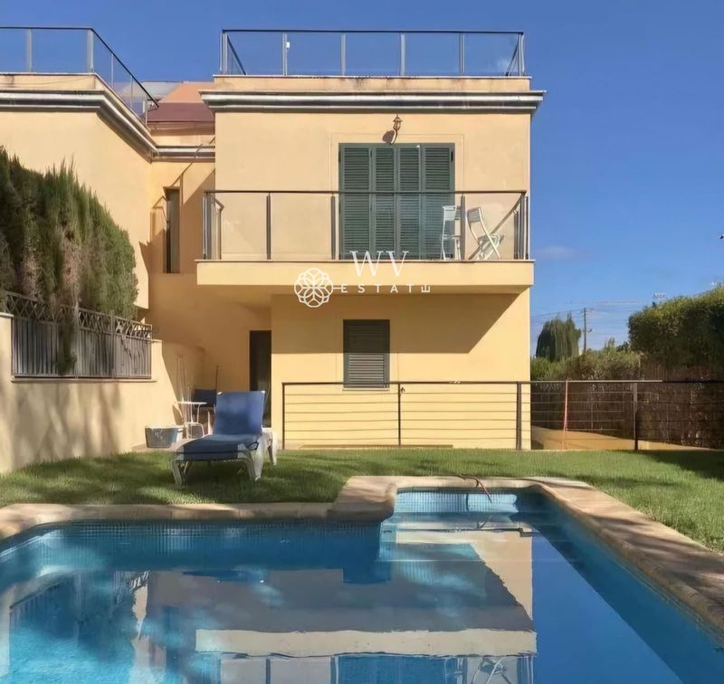 Villa jumelée en vente Badia Gran, Baleares. Ref: 1362. WV-ESTATE