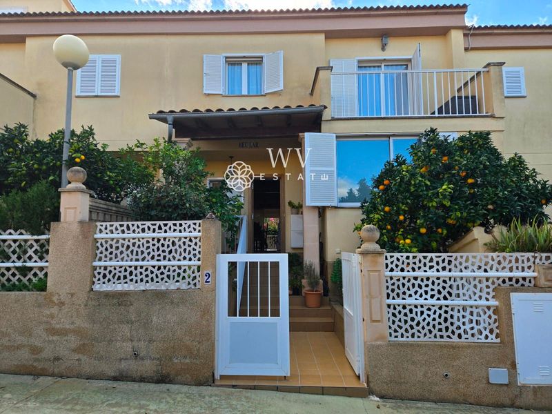 Chalet pareado en venta Urbanización Sa Torre, Baleares. Ref: 1367. WV-ESTATE