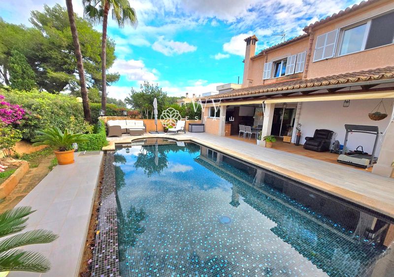 Chalet Independiente en venta Cala Blava, Baleares. Ref: 1375. WV-ESTATE