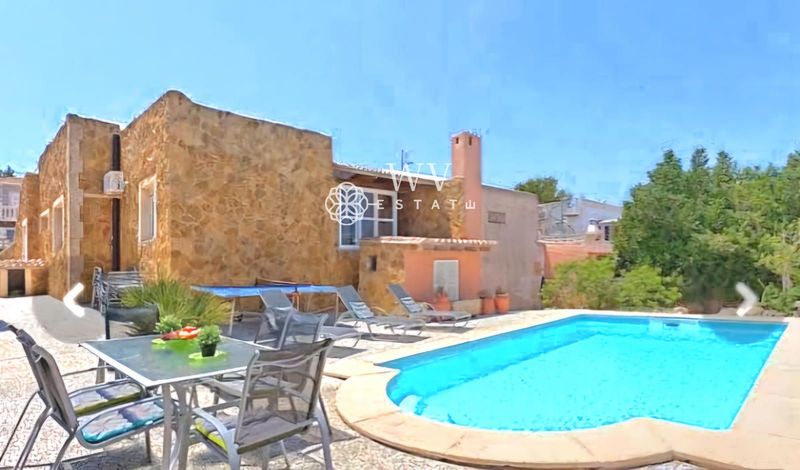 Chalet Independiente en venta Badia Blava, Baleares. Ref: 1376. WV-ESTATE