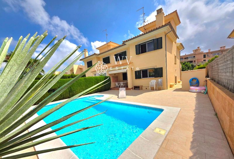 Semi detached villa for sale Puig De Ros, Baleares. Ref: 1388. WV-ESTATE