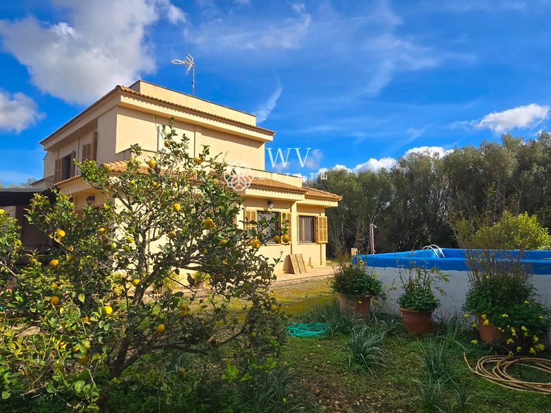 Chalet Independiente en venta Llucmajor, Baleares. Ref: 1393. WV-ESTATE