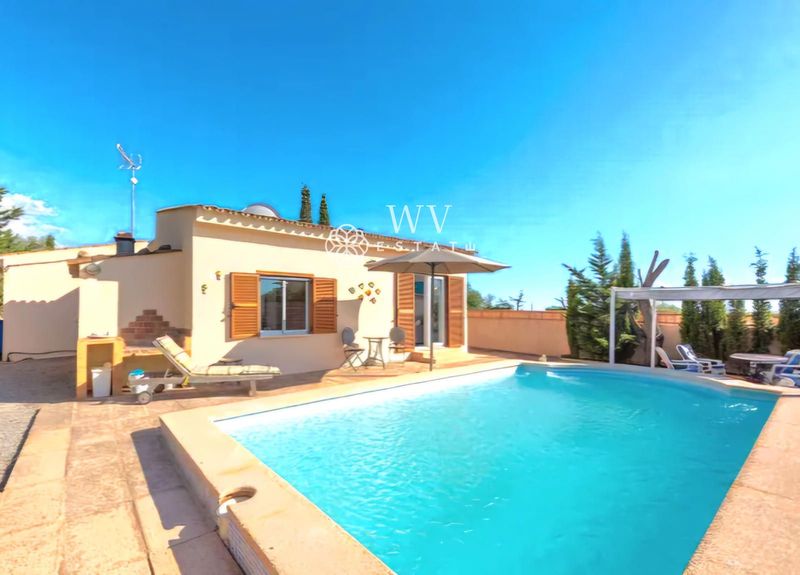 Chalet Independiente en venta Llucmajor, Baleares. Ref: 1394. WV-ESTATE