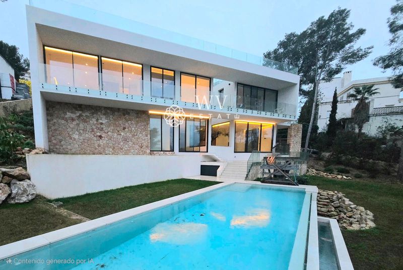 Chalet Independiente en venta Santa Ponça, Baleares. Ref: 1406. WV-ESTATE