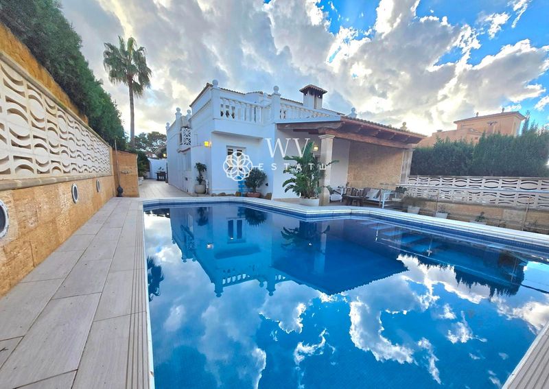 Chalet Independiente en venta Badia Blava, Baleares. Ref: 1413. WV-ESTATE