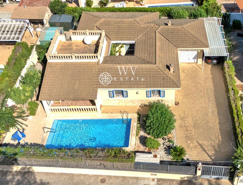 Chalet Independiente en venta Badia Gran, Baleares. Ref: 1414. WV-ESTATE