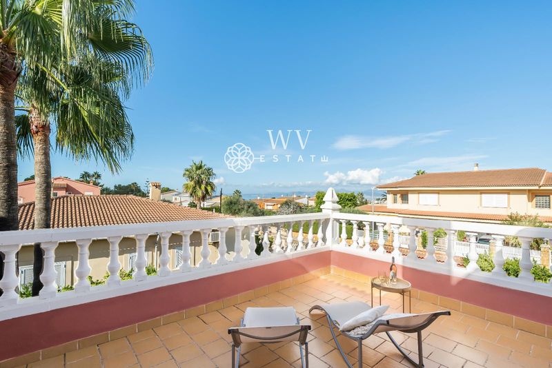 Semi detached villa for sale Badia Blava, Baleares. Ref: 1415. WV-ESTATE