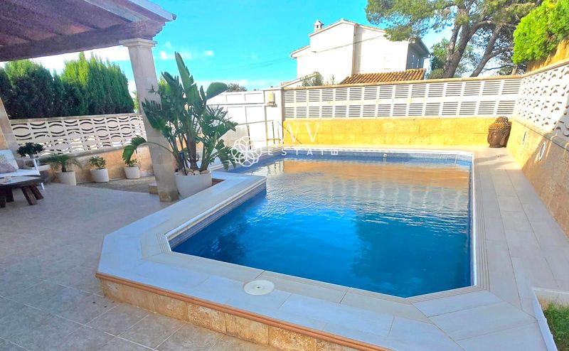 Detached Villa for sale Badia Blava, Baleares. Ref: 1423. WV-ESTATE