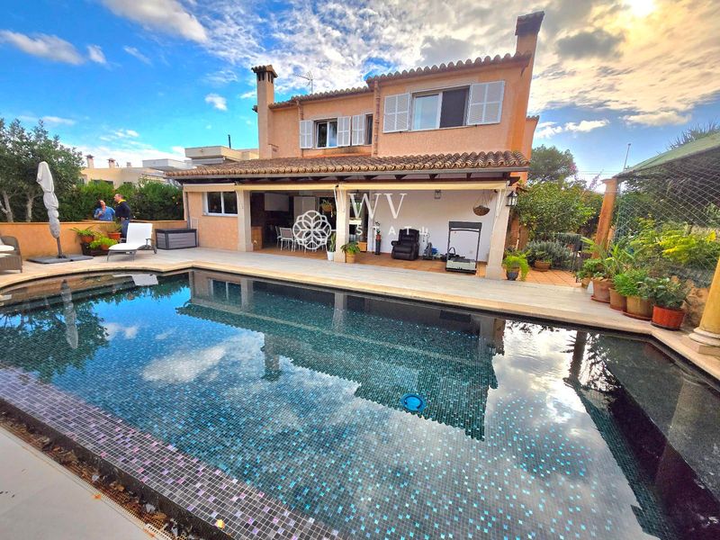 Detached Villa for sale Cala Blava, Baleares. Ref: 1424. WV-ESTATE