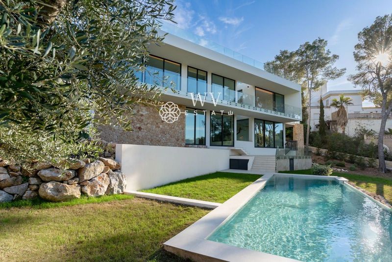 Chalet Independiente en venta Santa Ponça, Baleares. Ref: 1435. WV-ESTATE