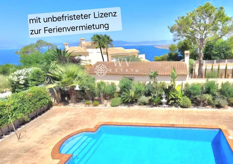 Chalet Independiente en venta Badia Blava, Baleares. Ref: 1437. WV-ESTATE