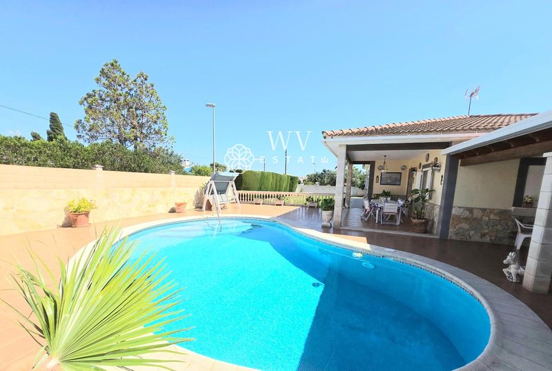 Detached Villa for sale Badia Gran, Baleares. Ref: 1471. WV-ESTATE