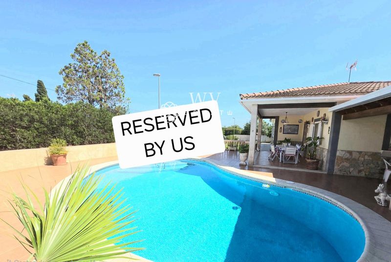 Chalet Independiente en venta Badia Gran, Baleares. Ref: 1471. WV-ESTATE
