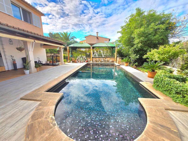 Chalet Independiente en venta Cala Blava, Baleares. Ref: 1474. WV-ESTATE