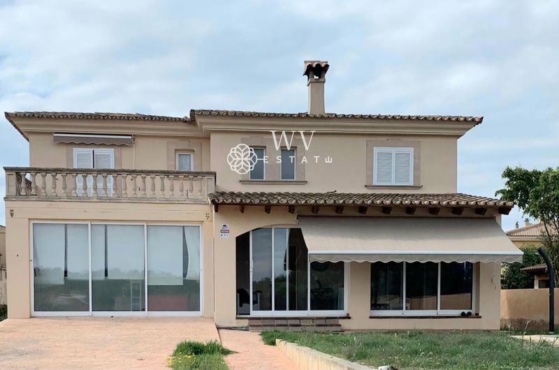 Chalet Independiente en venta Palmeres, Les, Baleares. Ref: 1479. WV-ESTATE