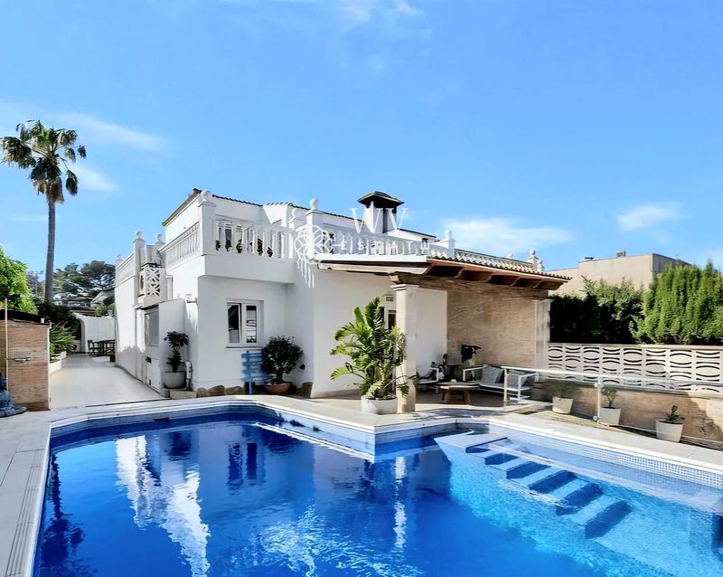 Villa jumelée en vente Badia Blava, Baleares. Ref: 1485. WV-ESTATE