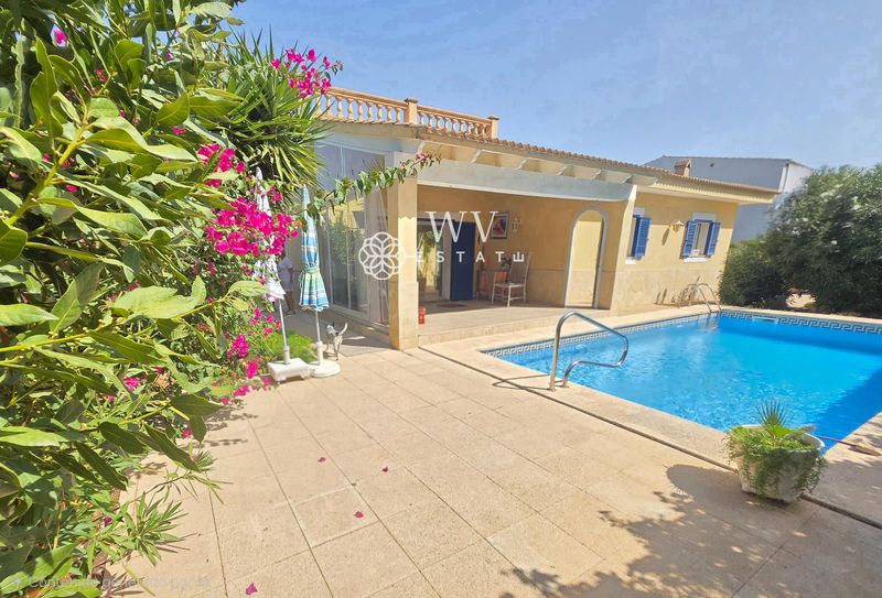 Chalet Independiente en venta Badia Gran, Baleares. Ref: 1496. WV-ESTATE
