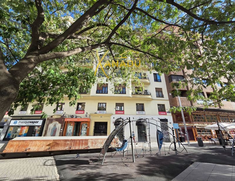 Flat for sale Madrid. Ref: 1172. Xanadú By Jesús Heredia