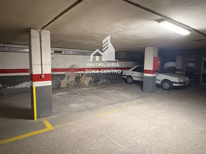 Garaje en venta Palencia. Ref: 1020. Inmobiliaria Zona Centro