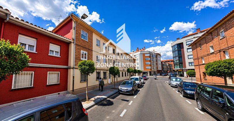 Piso en venta Palencia. Ref: 1044. Inmobiliaria Zona Centro