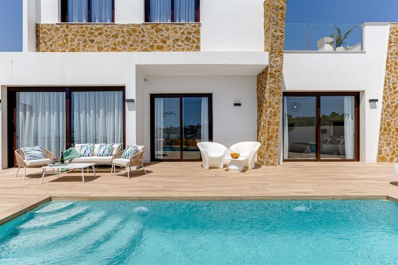 Fristående villa till salu  in Finestrat, Alicante . Ref: 10522. Mayrasa Properties Costa Blanca