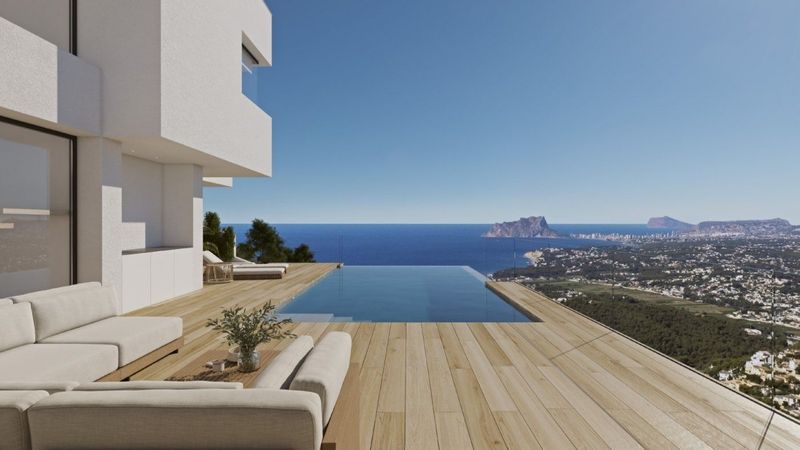 Fristående villa till salu  in Benitachell, Alicante . Ref: 10632. Mayrasa Properties Costa Blanca