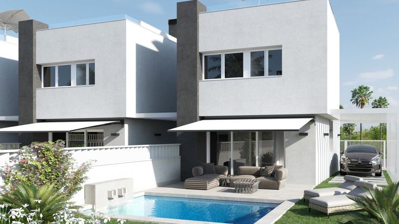 Fristående villa till salu  in Pilar De La Horadada, Alicante . Ref: 11222. Mayrasa Properties Costa Blanca