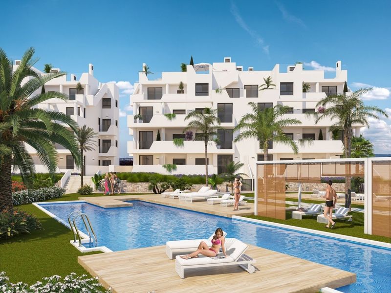 Appartementen te koop Los Alcazares, Murcia. Ref: 11916. Mayrasa Properties Costa Blanca