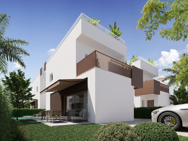 Villa te koop La Marina, Alicante. Ref: 11949. Mayrasa Properties Costa Blanca