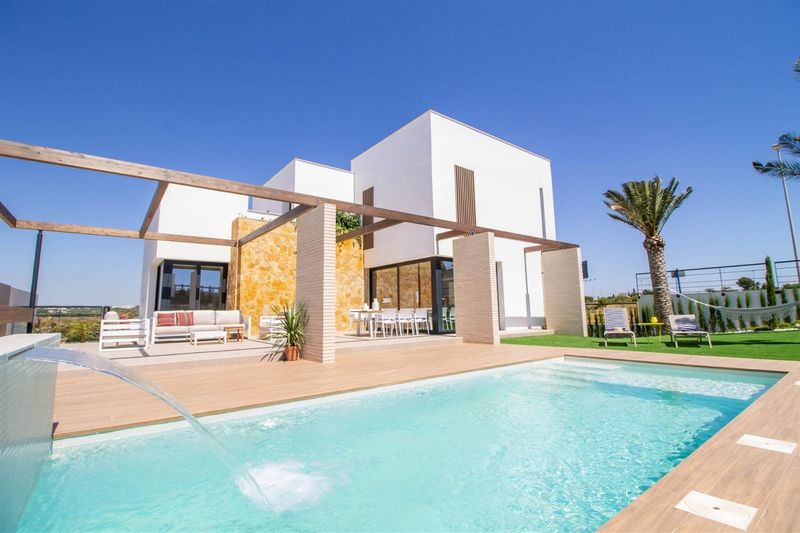 Villa te koop Orihuela-Costa, Alicante. Ref: 12170. Mayrasa Properties Costa Blanca
