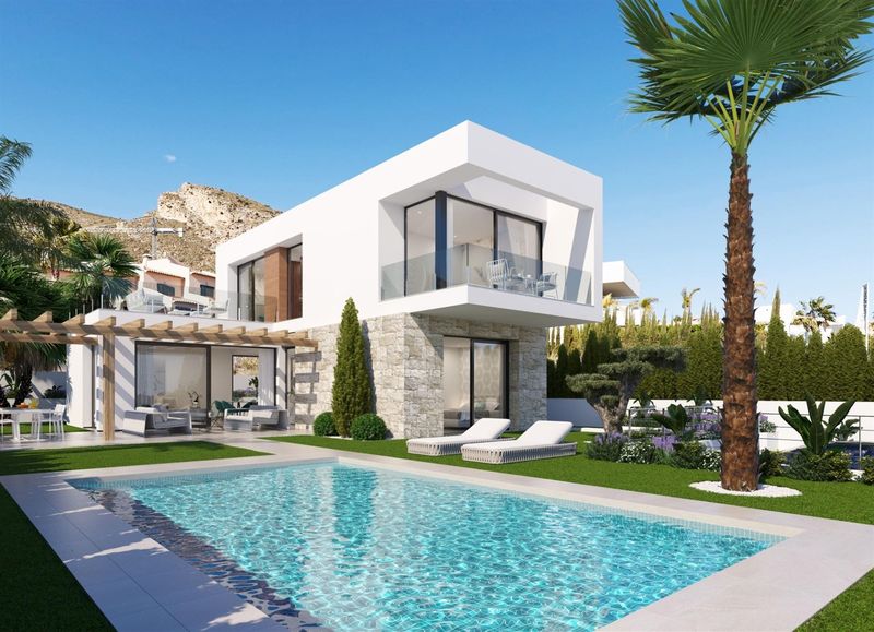 Villa te koop Finestrat, Alicante. Ref: 12194. Mayrasa Properties Costa Blanca
