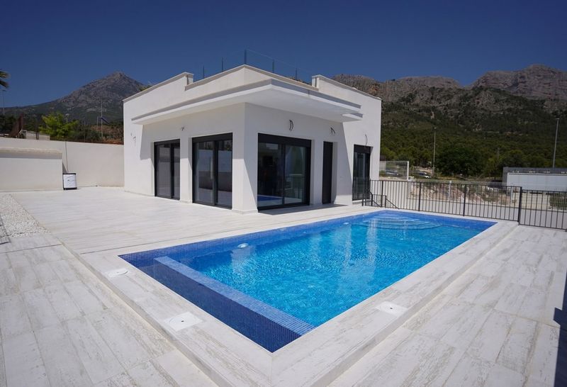 Villa te koop Polop, Alicante. Ref: 12236. Mayrasa Properties Costa Blanca