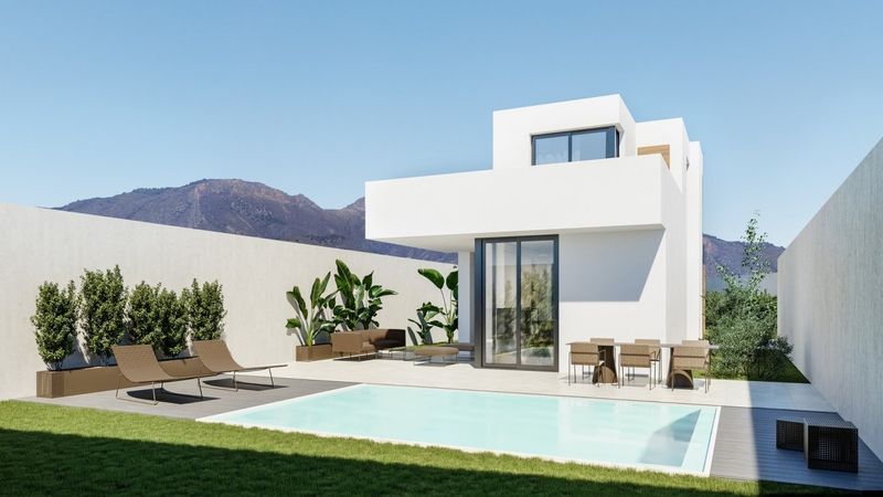 Villa te koop Polop, Alicante. Ref: 12237. Mayrasa Properties Costa Blanca