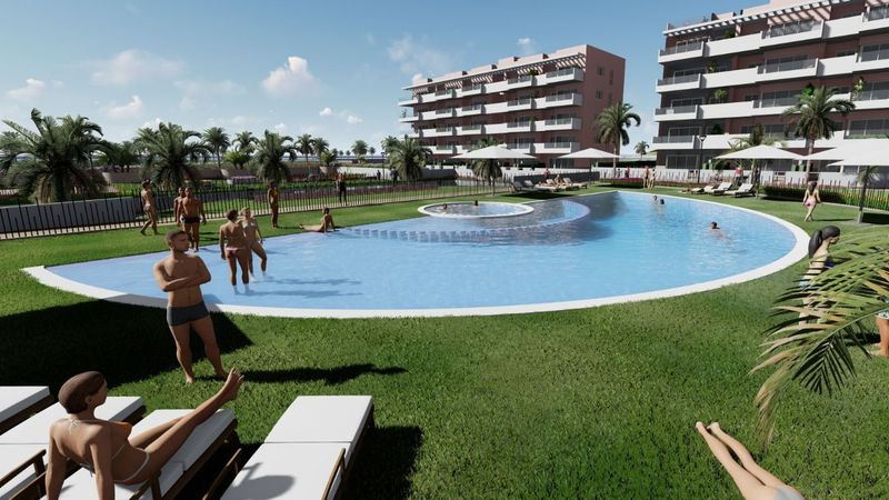Appartementen te koop Guardamar Del Segura, Alicante. Ref: 12247. Mayrasa Properties Costa Blanca