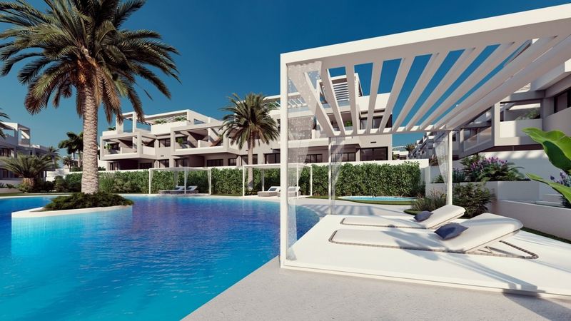 Bungalow plain-pied en vente  á Torrevieja, Alicante . Ref: 12253. Mayrasa Properties Costa Blanca